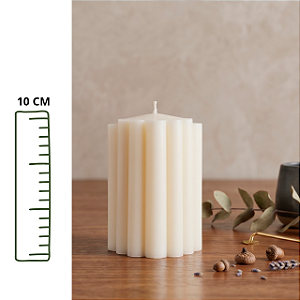 Vela Gaia em Cera 100% Vegetal