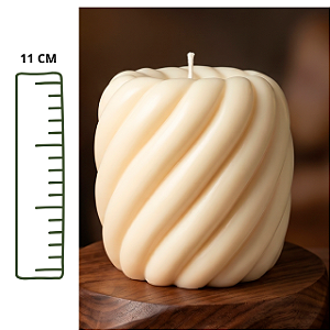 Vela Helena G em Cera 100% Vegetal | Velas Walker