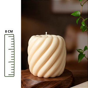 Vela Helena M em Cera 100% Vegetal | Velas Walker