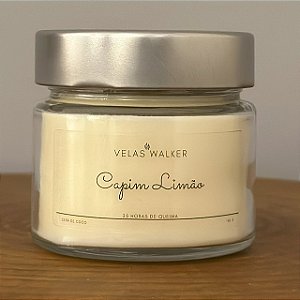 Vela 150g Capim Limão
