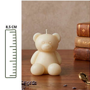 Vela Urso M em Cera 100% Vegetal