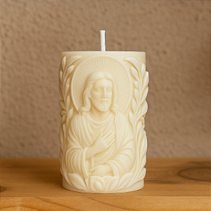 Vela Natural Jesus Misericordioso