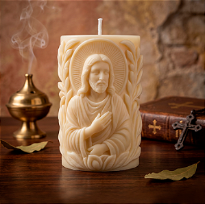 Vela Natural Jesus Misericordioso
