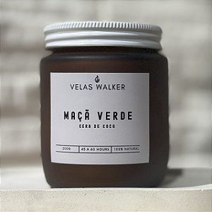 Vela 200g Maçã Verde