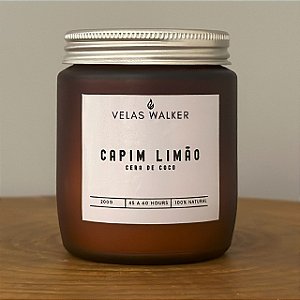 Vela 200g Capim Limão