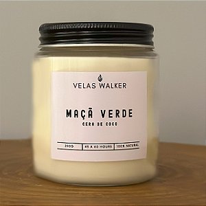 Vela 200g Maçã Verde