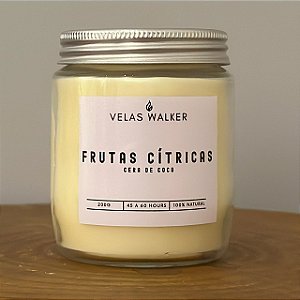 Vela 200g Frutas Cítricas