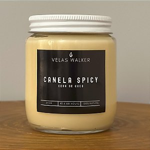Vela 200g Canela Spicy