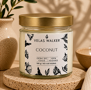 Vela Essenza 190g CocoNut