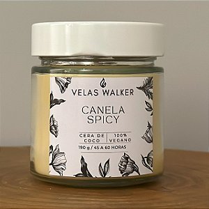 Vela 190g Canela Spicy