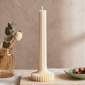 Vela Natural Coluna