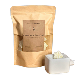 Pastilha Frutas Cítricas Aromática  - 25 Unidades