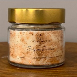 Vela 150g Folheada Capim Limão