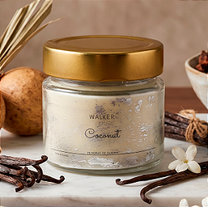 Vela Walker 150g Folheada CocoNut
