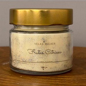 Vela 150g Folheada Frutas Cítricas