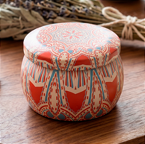 Vela Latinha Mandala 03 - 150G