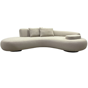 Sofá Orgânico Maré Palace – Design Contemporâneo
