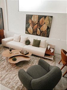 Sofá Living Dumont 3,25m