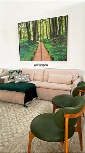 Sofá Retrátil Trancoso 2,46m