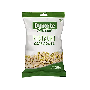 PISTACHE COM CASCA 50G - NUTSCLUB