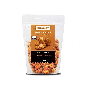 CASTANHA DE CAJU CARAMELIZADA 400G 04 UNIDADES - RESERVA