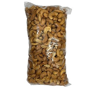 Castanha de Caju Torrada e Salgada EmporioduBrasil 1 Kg