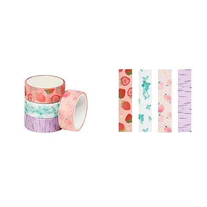 WASHI TAPE - FITA ADESIVA COM CHEIRO (1 unidade)