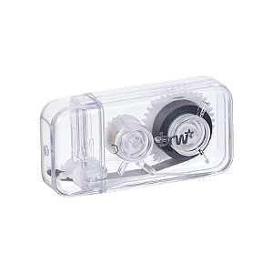 FITA DECORATIVA METÁLICAS - (PRATA)