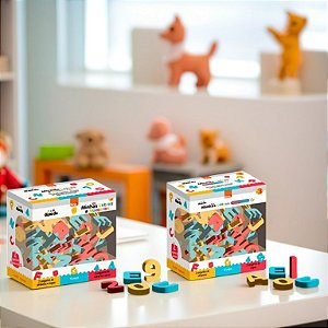 DUPLA DE APRENDIZADO - BRINQUEDOS DE EVA