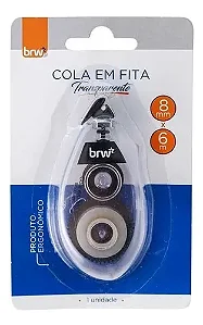COLA EM FITA 8MM x 6M - BRW