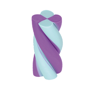 BORRACHA - MARSHMALLOW - TUTTI FRUTTI - 1UN - BRW