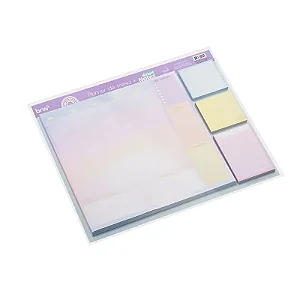 PLANNER DE MESA - DREAMS COM 3 SMART NOTES - 54 folhas - BRW