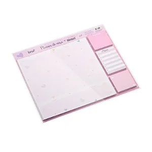 PLANNER DE MESA - S2 COM 3 SMART NOTES - 54 folhas - BRW