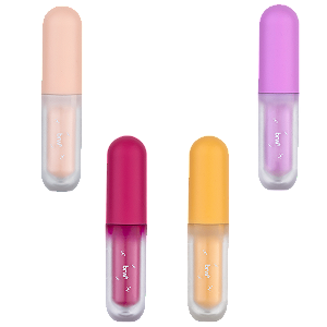 KIT COM 4UN DE MARCA TEXTO LIP MARKER - BRW