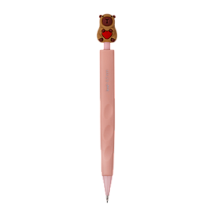 LAPISEIRA PLÁSTICA DIVERTIDA 0,7MM - CAPIVARA - 1UN - SORTIDA - BRW