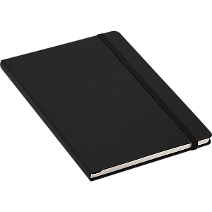 CADERNETA SEM PAUTA A5 - PRETO - 80FLS - BRW