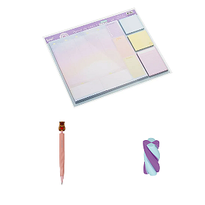 KIT PLANNER + LAPISEIRA + BORRACHA