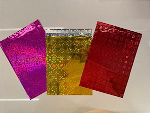 EMBALAGEM PARA PRESENTE 15x18cm