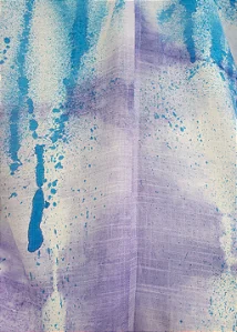 Kimono Pintado a Mao #1350