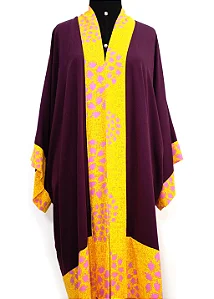 Kimono Vinho Amarelo #1540