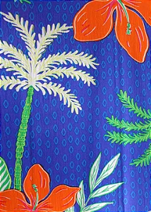 Kimono Floresta Azul #1225