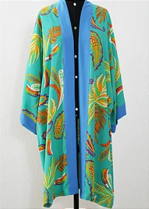 Kimono Formas Pastel #1224