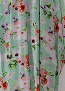 Kimono Flores Pastel #1221