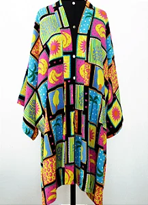 Kimono Quadrados #1141
