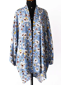 Kimono Flores #1133