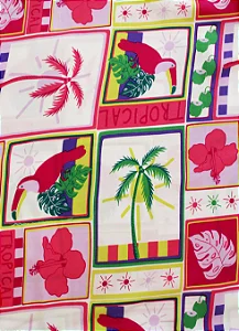 Kimono Tropical #1163