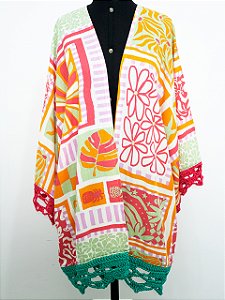 Kimono Crochet #1602
