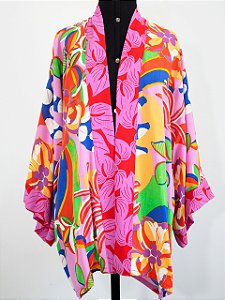 Kimono Pink Elephant #1603