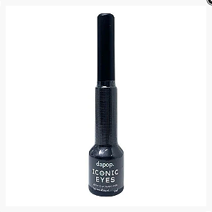 Delineador Líquido Preto Iconic Eyes Dapop