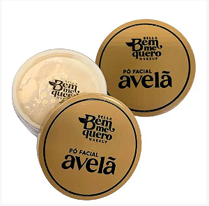 Pó Facial Avelã Bella Bem Me Quero